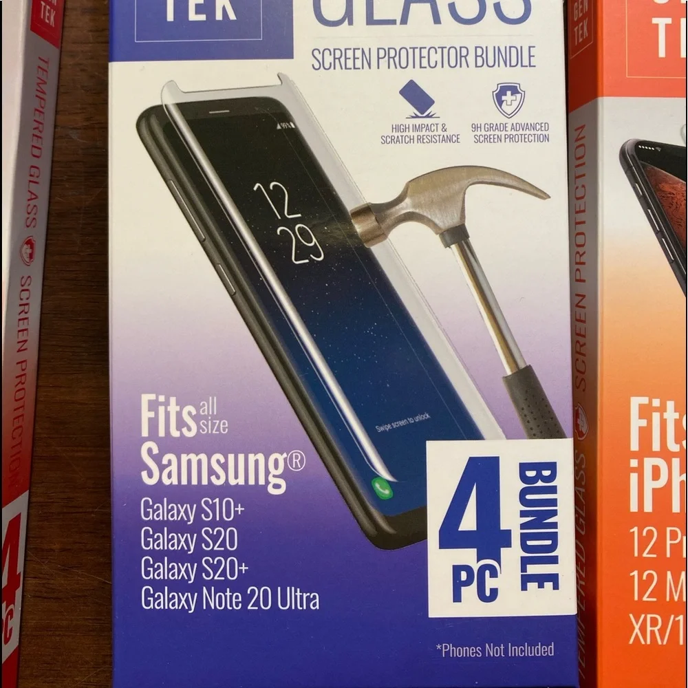 Gen Tek Screen protector for galaxy